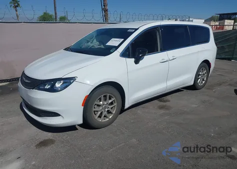 2024 Chrysler Voyager Lx z USA, uszkodzony, nr VIN 2C4RC1CG4RR141427